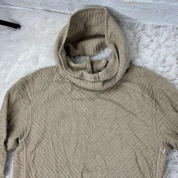 Lululemon On Repeat Dress Heathered Light Ivory - Picture 2 of 10